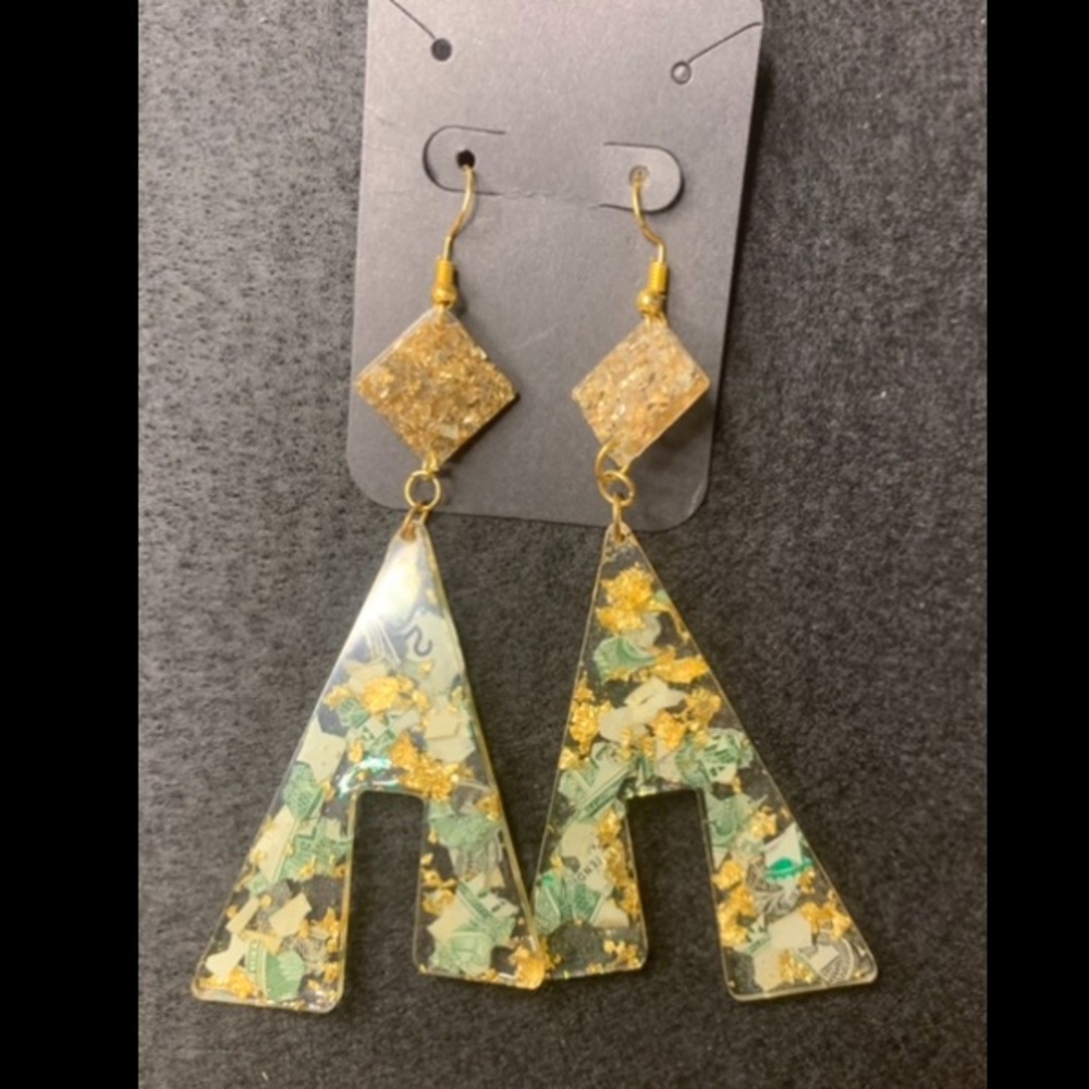 Money Earrings